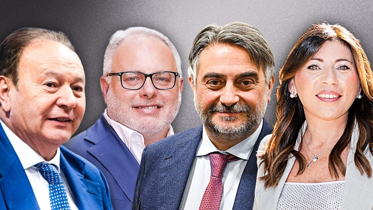 Genaro Oliviero, Luca Cascone, Corrado Matera, Bruna Fiola