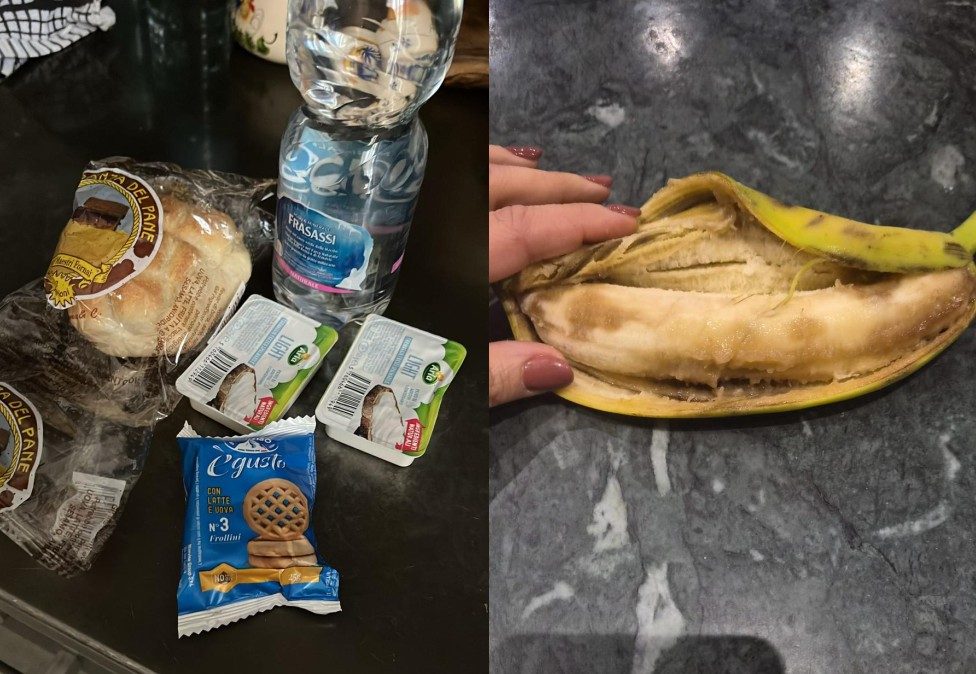 I pasti serviti oggi nelle scuole del centro e del Vomero