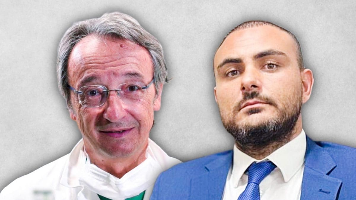 Il cardiochirurgo Mauro Rinaldi e l’avvocato Francesco Petruzzi