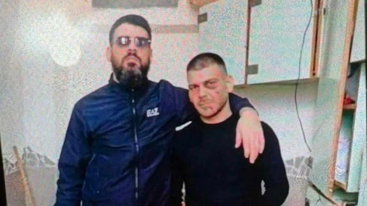 Andrea Sirica e il fratello in carcere