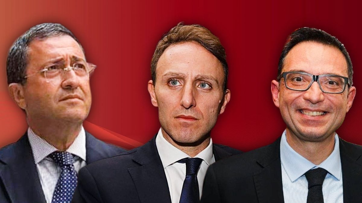 Lello Topo, Piero De Luca, Francesco Dinacci