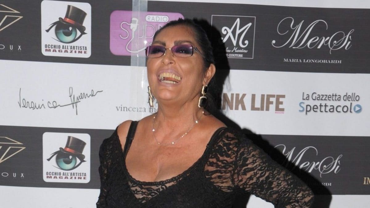 La cantante e attrice Cinzia Oscar