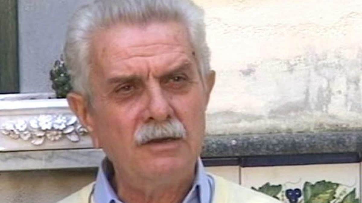 La vittima, l’architetto Italo Ferraro