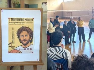 Un trofeo di basket per Mario Paciolla, la mamma: “Il modo più bello per ricordarlo nel giorno dei suoi 39 anni”