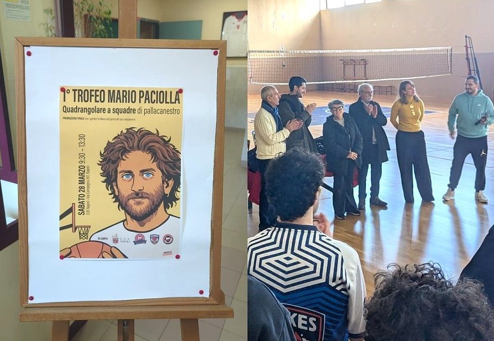 Un trofeo di basket per Mario Paciolla, la mamma: "Il modo più bello per ricordarlo nel giorno dei suoi 39 anni"