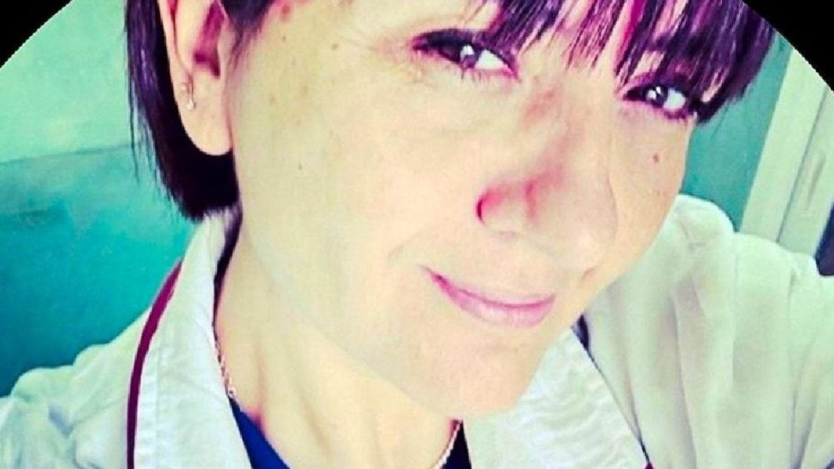 La dottoressa Novella Carannante, specialista infettivologa dell’Ospedale Cotugno di Napoli