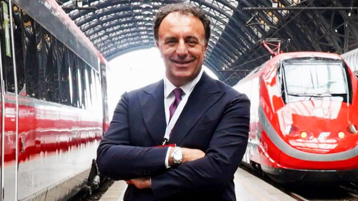 Pietro Diamantini, dirigente Trenitalia