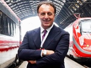 Circumvesuviana, Diamantini (Trenitalia) in pole per guidare Eav. Gelo Regione Campania-De Gregorio