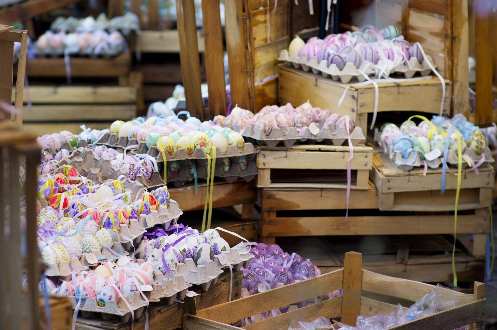 Mercatini e fiere di Pasqua 2026 di Napoli al centro storico e al Vomero: elenco di piazze, date e orari