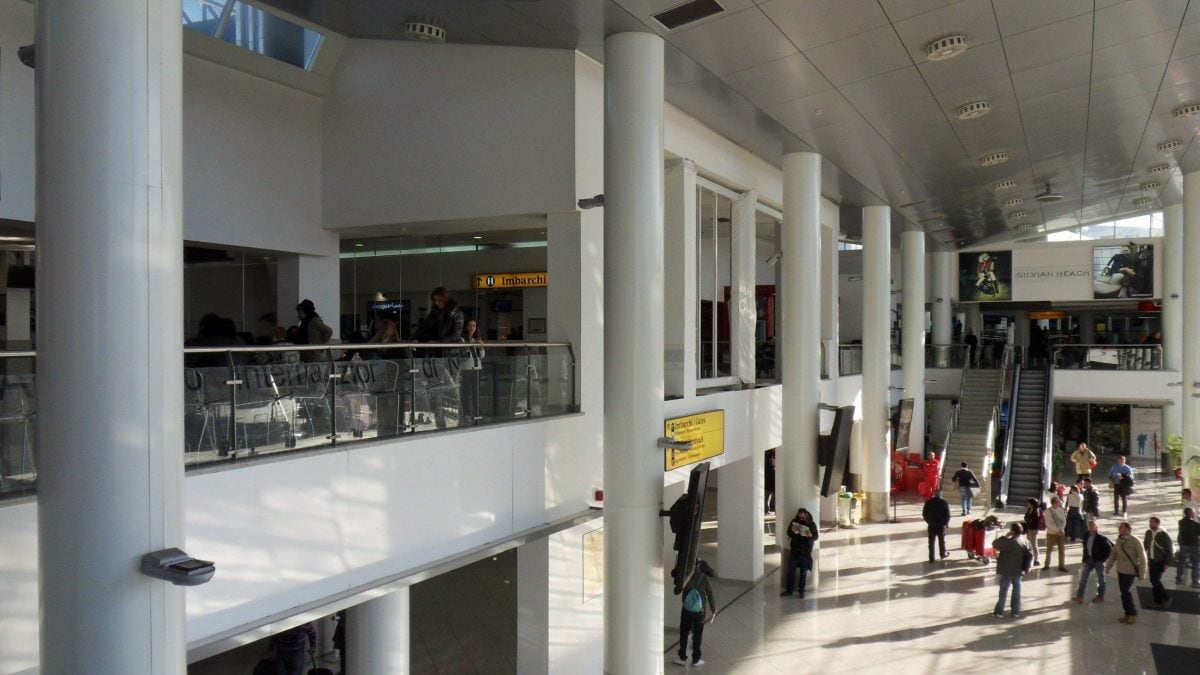 L’Aeroporto di Capodichino / immagine di repertorio