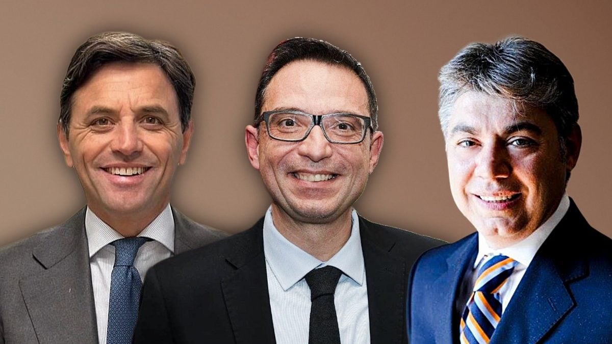 Ciro Buonajuto, Francesco Dinacci, Antonello Cozzolino