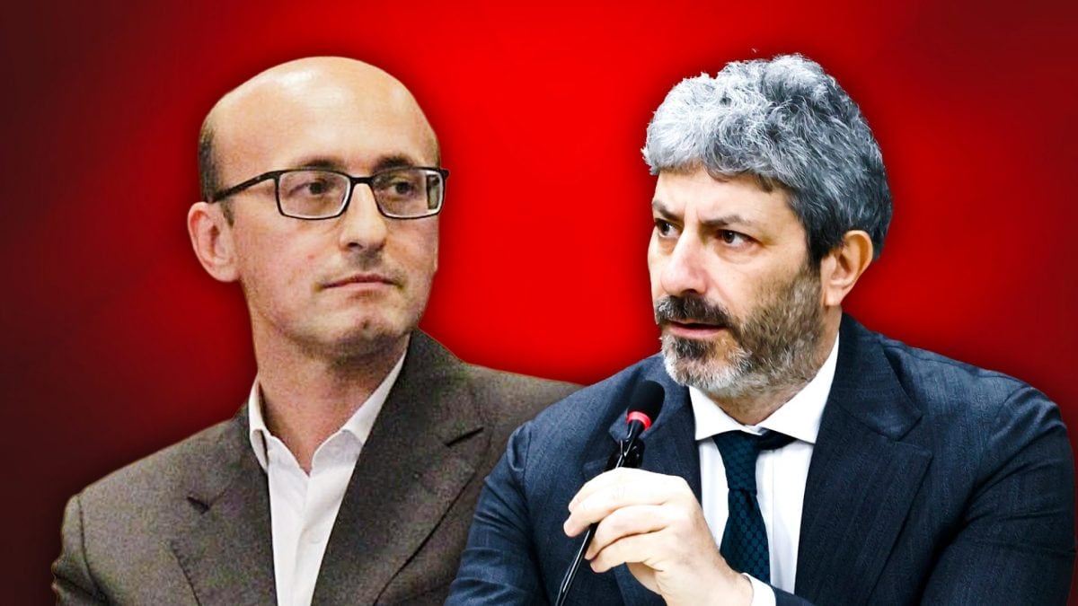 Mario Casillo e Roberto Fico