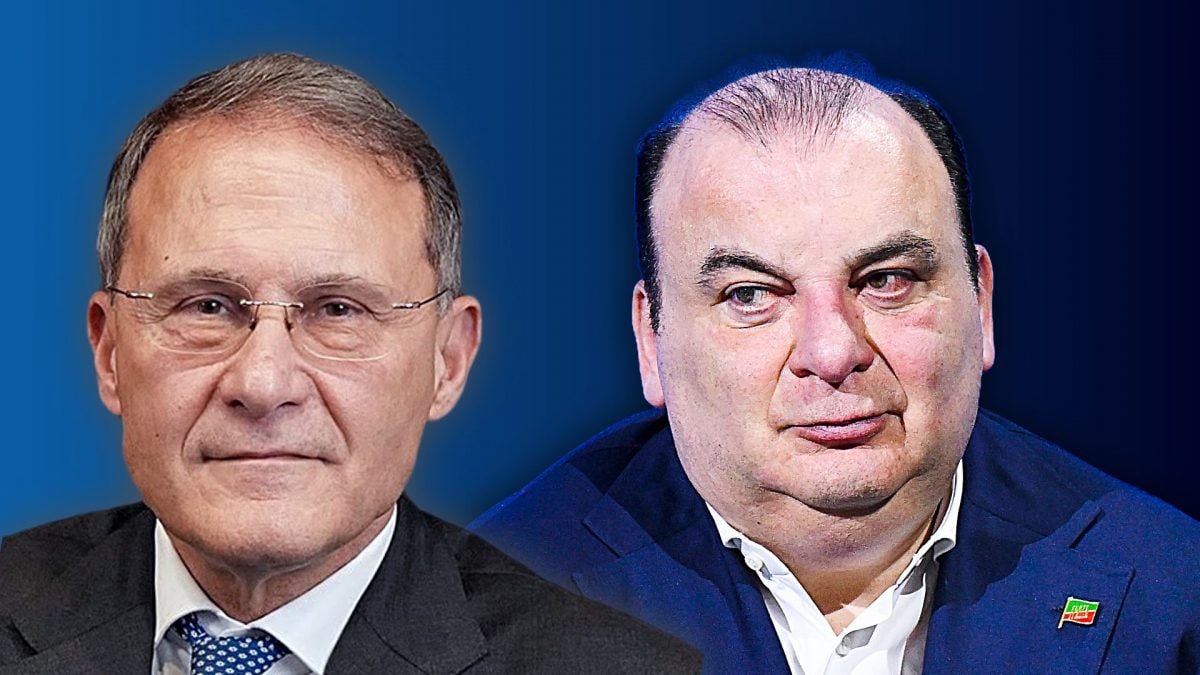 Edmondo Cirielli e Fulvio Martusciello