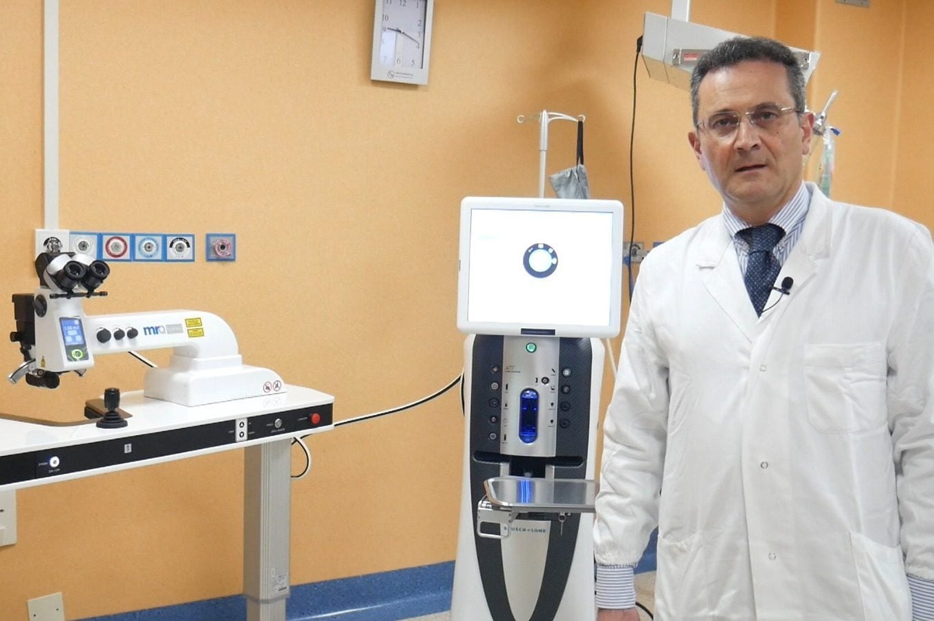 Il dottor Ciro Picardi