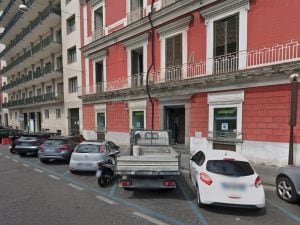 Furto alla banca Credem della Riviera di Chiaia: rubati 100mila euro