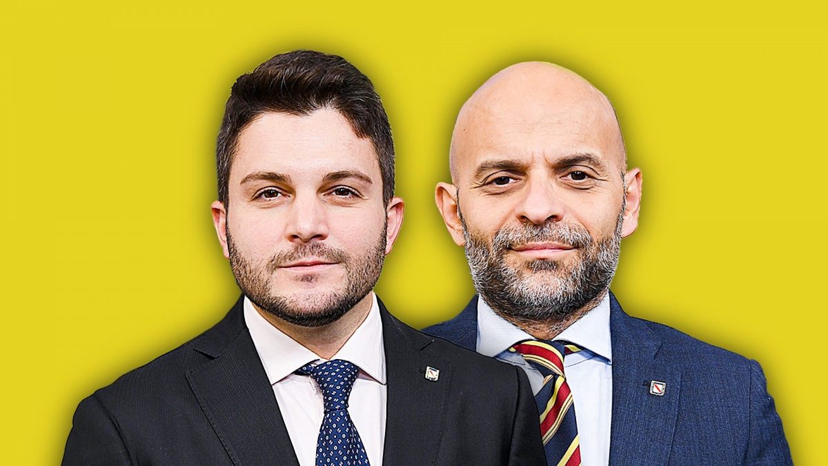 Davide D’Errico, Luca Trapanese