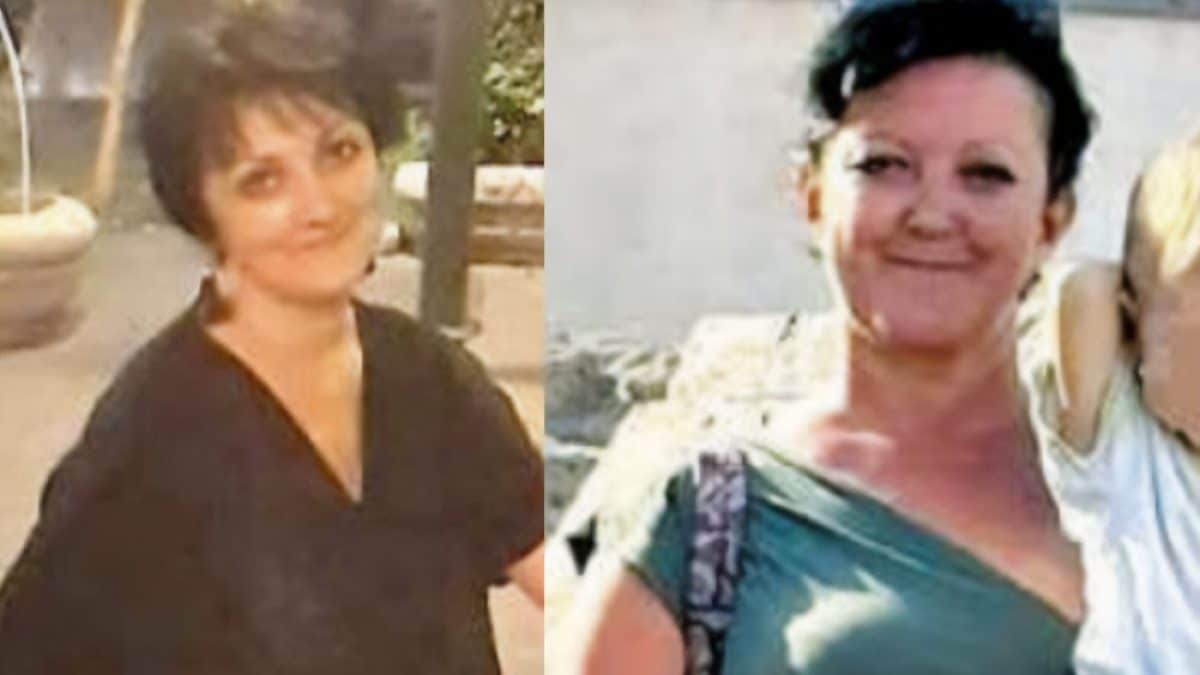 Zhanna Rubakha e Oksana Kotlova