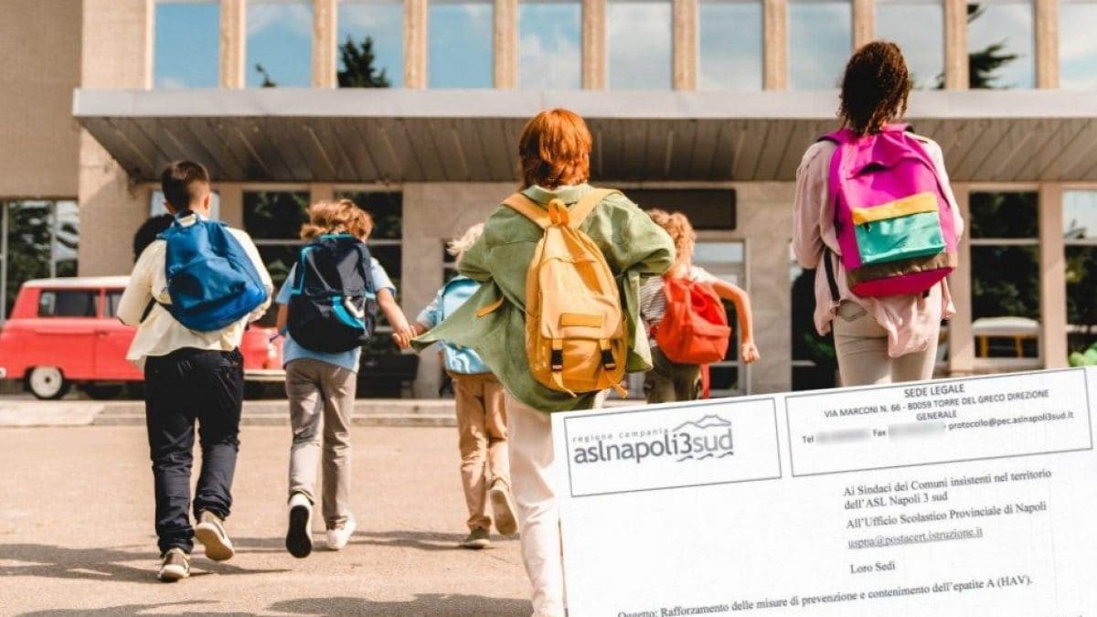 Epatite A a Napoli: l’Asl lancia allerta urgente nelle scuole, rischio contagio!