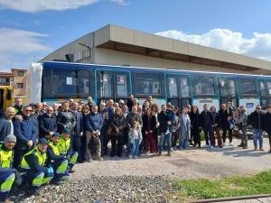 Metro Linea 1, l’ultimo dei 23 treni nuovi è a Napoli: ma c’è il tema manutenzioni, sono in scadenza