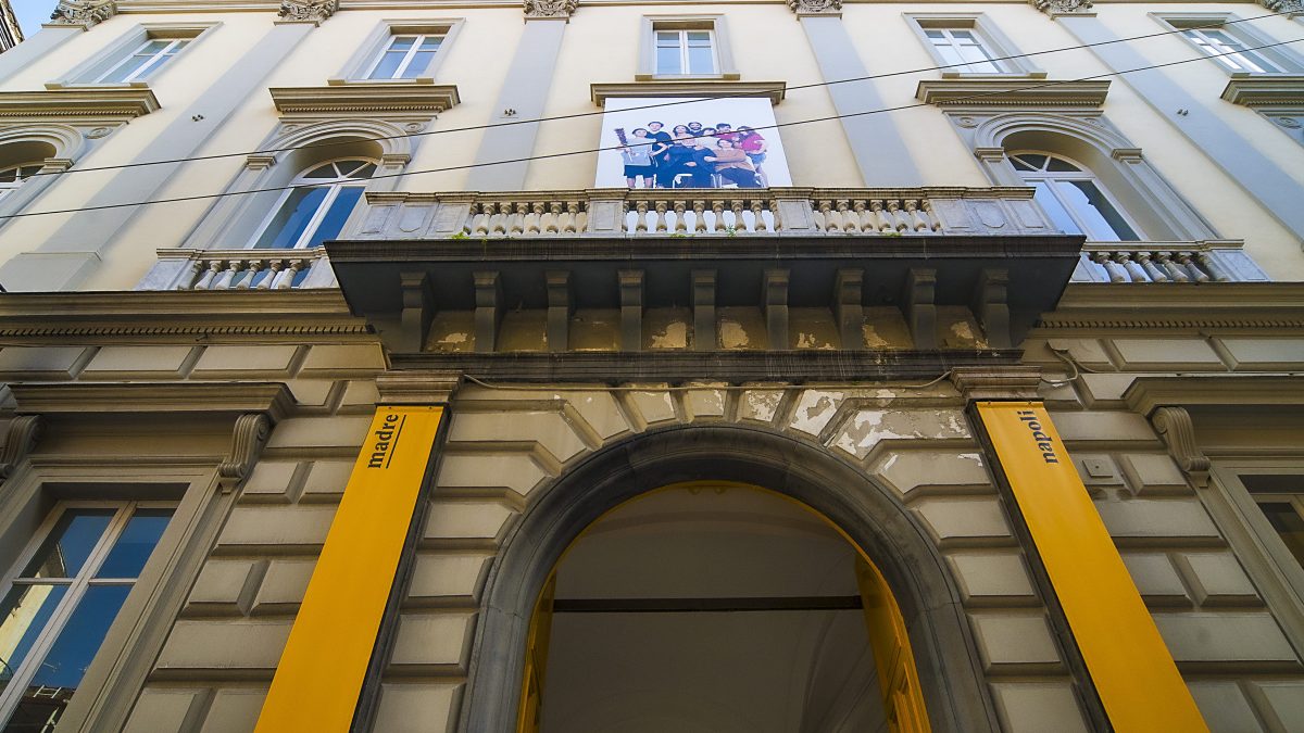 Il museo Madre di Napoli