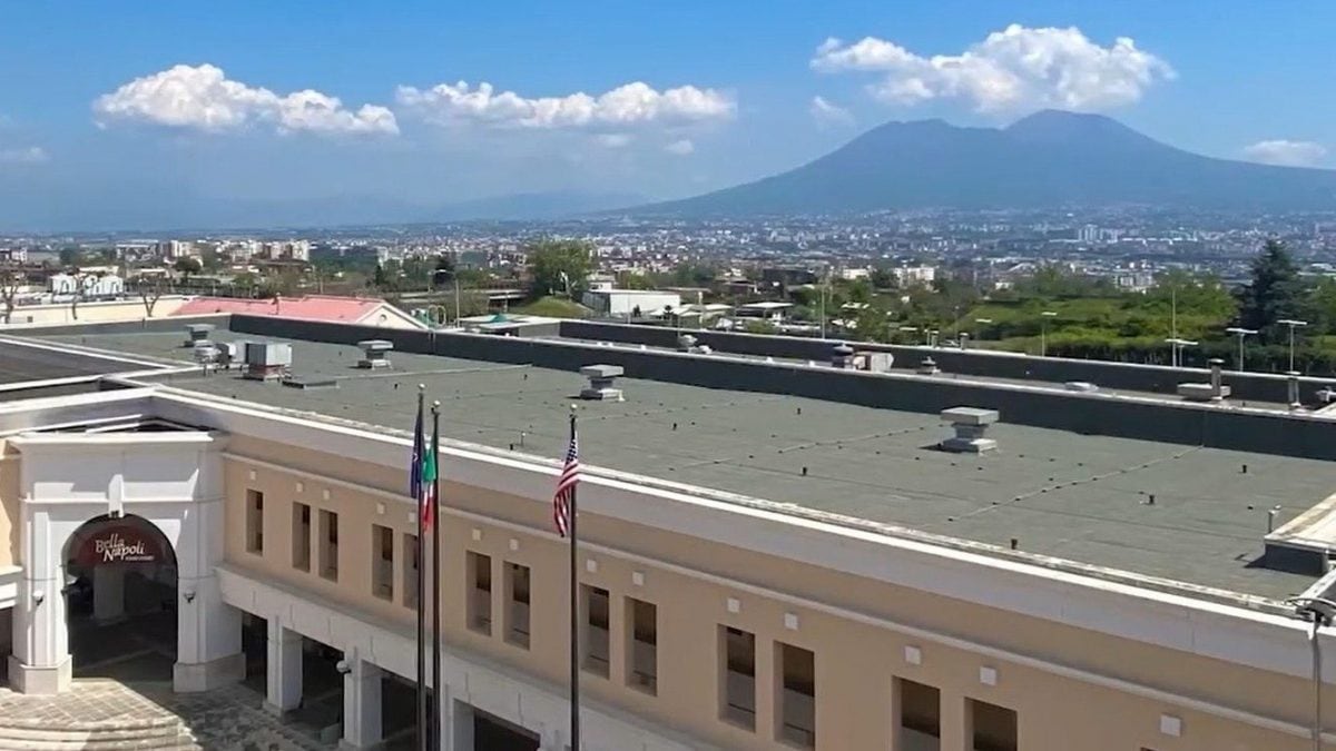La Base Nato di Napoli a Gugliano in Campania / foto da Fb U.S. Naval Support Activity Naples, Italy
