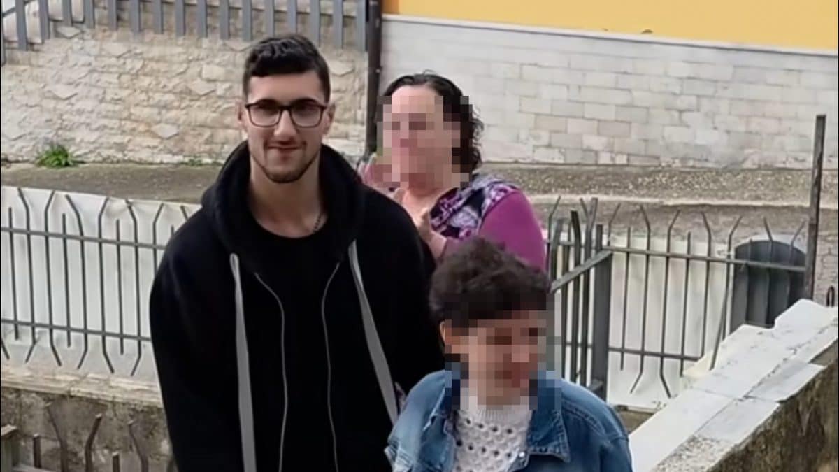 Mario Ocone e la sorella Antonia