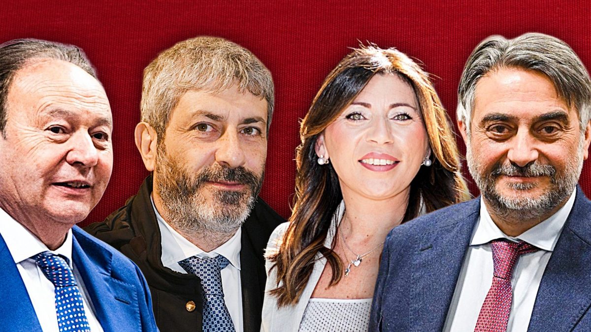 Gennaro Oliviero, Roberto Fico, Bruna Fiola, Corrado Matera