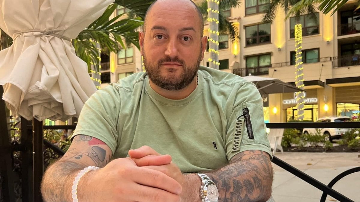 Carlo Petrillo, foto dai social