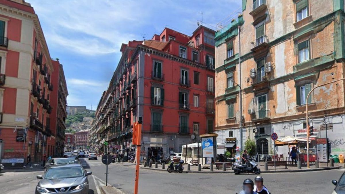 piazza Mazzini / immagine di repertorio
