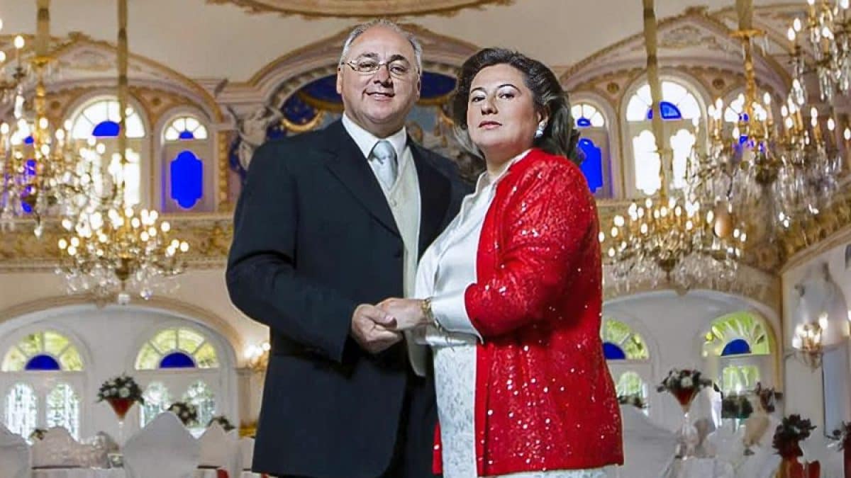 Matteo Giordano e Imma Polese, gestori del Grand Hotel La Sonrisa di Sant’Antonio Abate