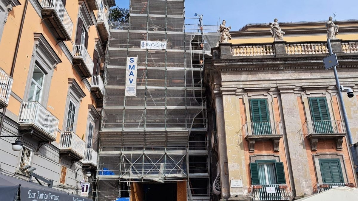 Port’Alba / Foto Fanpage.it 16–03–2026