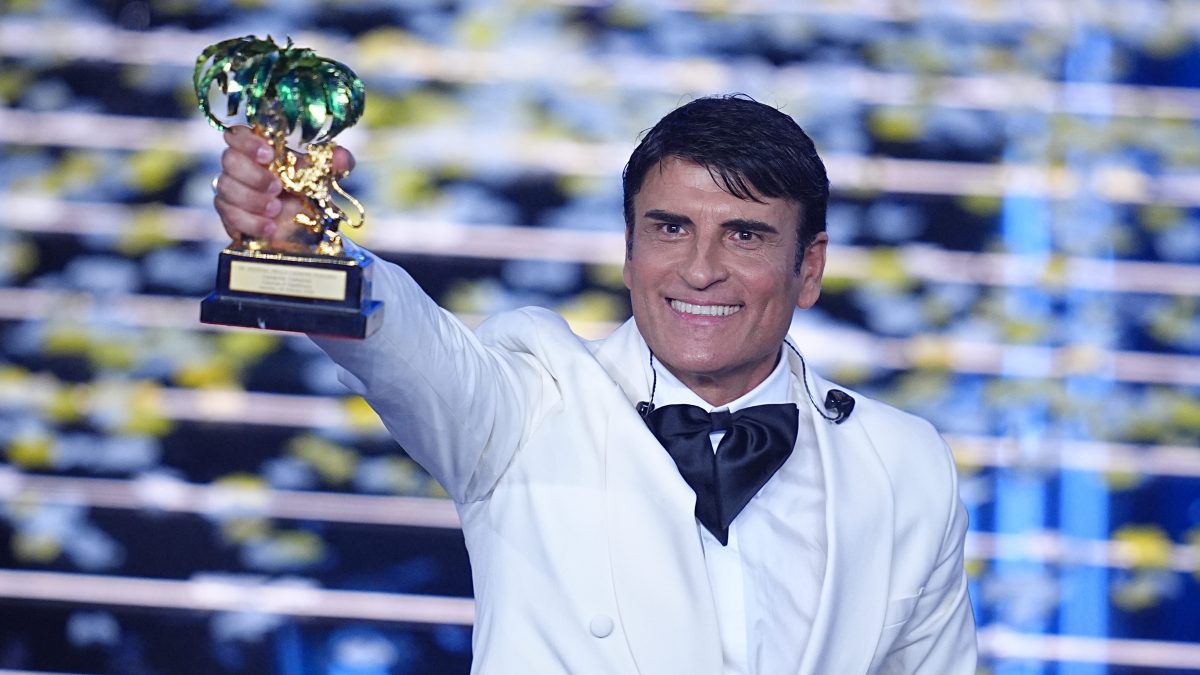Sal Da Vinci, vincitore di Sanremo 2026