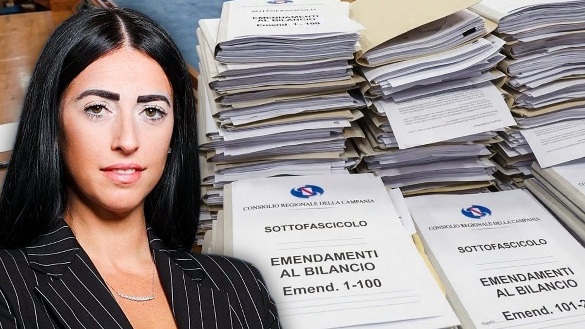 La consigliera regionale Susy Panico