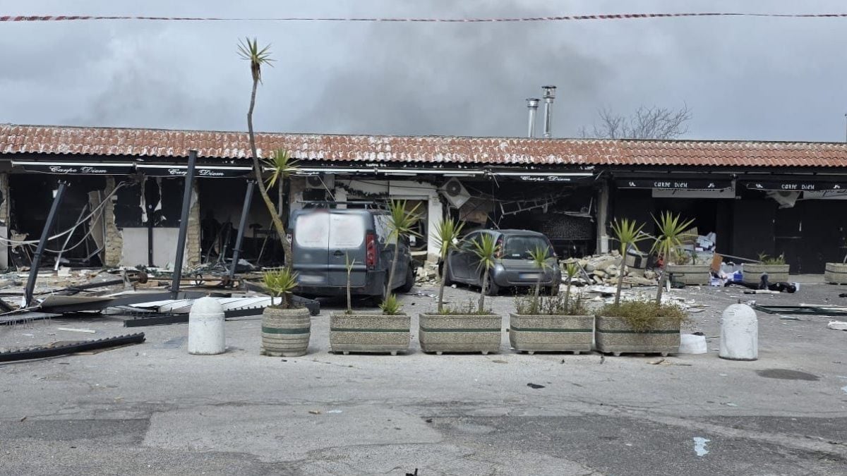 L’esplosione a Villaricca (Napoli)