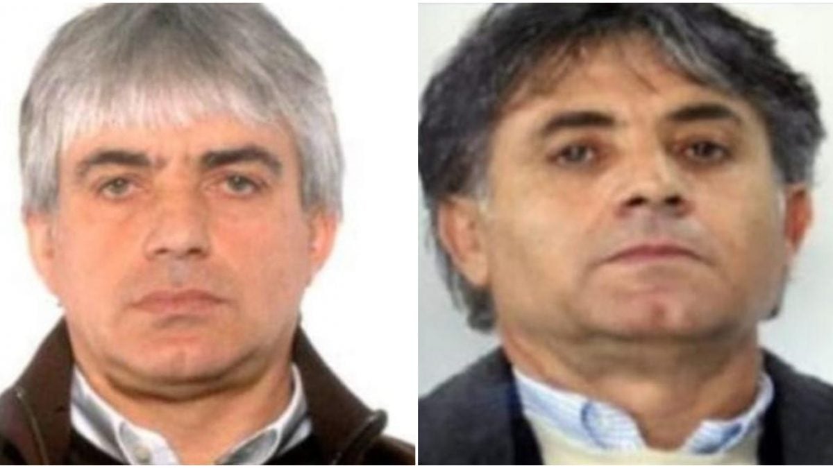 Carmine e Antonio Zagaria, fratelli del superboss Michele