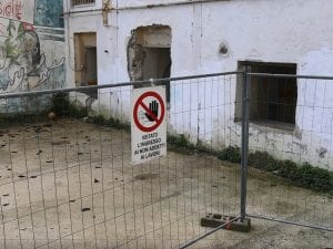 PNRR, il Comune ammette: impossibile finire i lavori all’Ex Opg entro giugno, ora servono 9 milioni