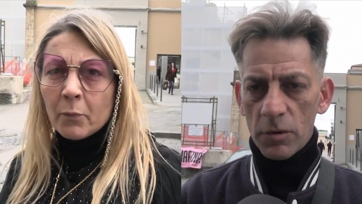 La mamma e il papà di Martina Carbonaro