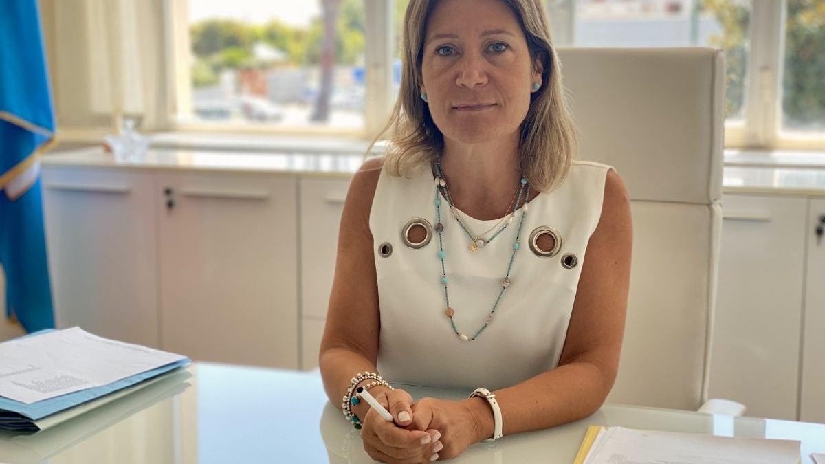 Anna Iervolino, direttrice generale dell’Azienda ospedaliera dei Colli