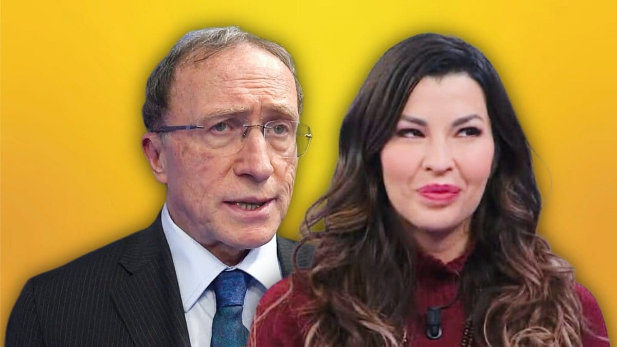 Fulvio Bonavitacola e Claudia Conte