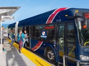 Bus elettrici al posto dell’ex ferrovia Gragnano-Castellammare di Stabia. Casillo: “Risparmiamo 30 mln di euro”