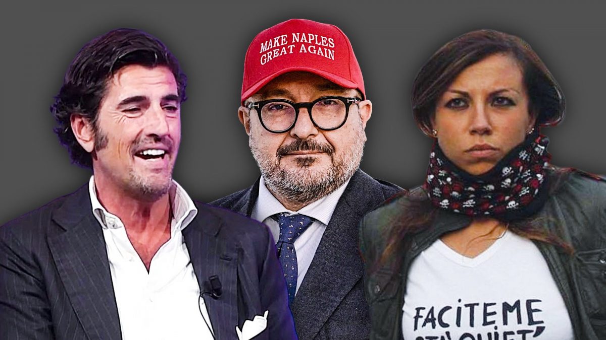 Shock a Napoli: FdI e Lega sul palco CasaPound per remigrazione