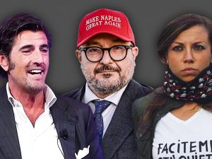 A Napoli esponenti di Fratelli d’Italia e Lega sul palco di CasaPound per discutere di remigrazione