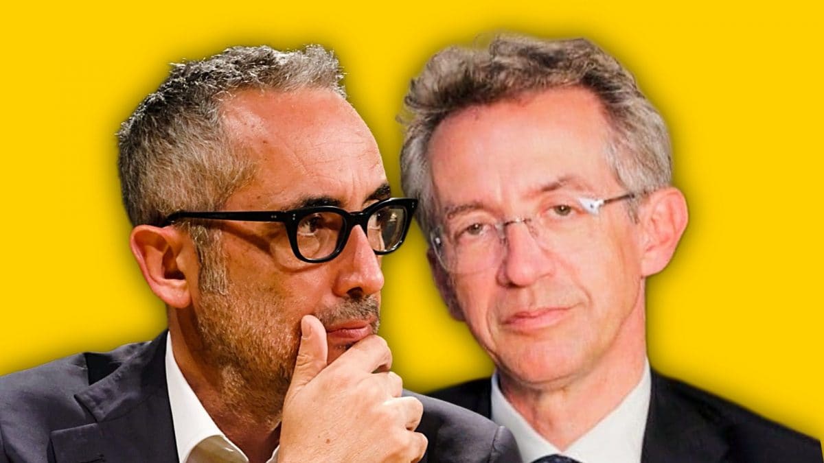 Carlo Puca e Gaetano Manfredi