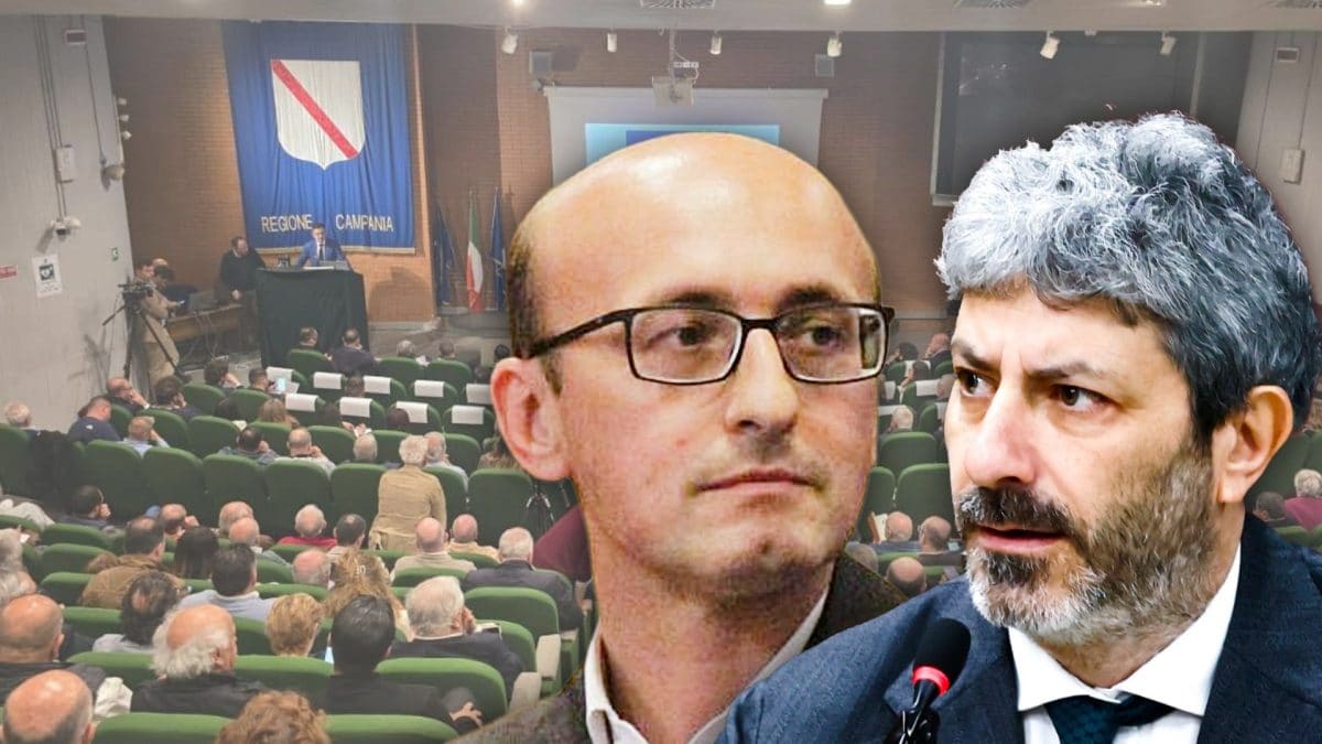 Mario Casillo e Roberto Fico