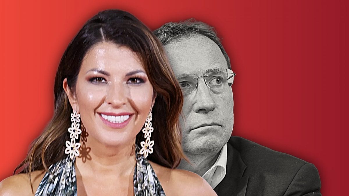 Claudia Conte e Fulvio Bonavitacola