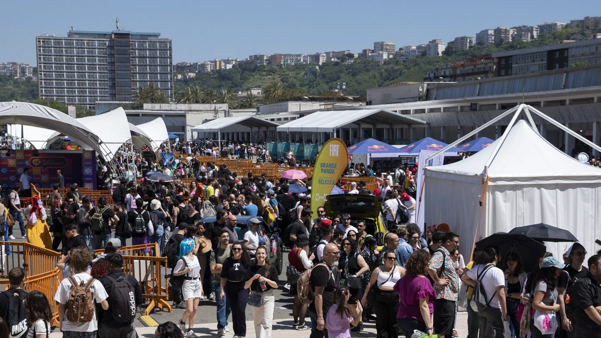 Una passata edizione del Comicon Napoli