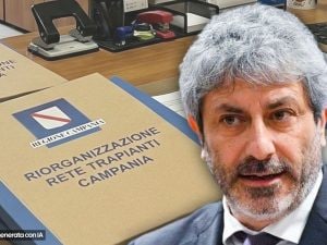 Rete Trapianti in Campania da rifare, il piano di Fico arriva in giunta: più controlli e comunicazione
