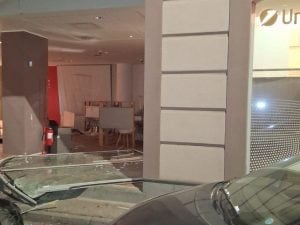 Tentato di scassinare il bancomat a Frattamaggiore, ladri messi in fuga dalla vigilanza