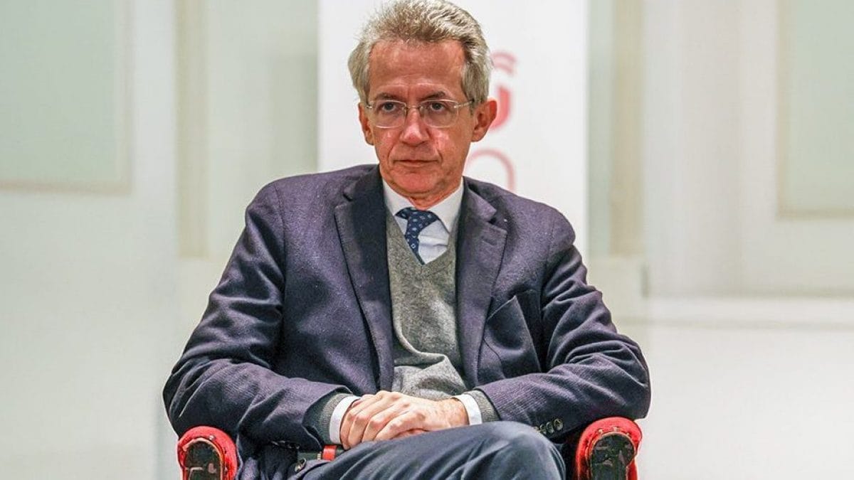 Gaetano Manfredi, sindaco di Napoli