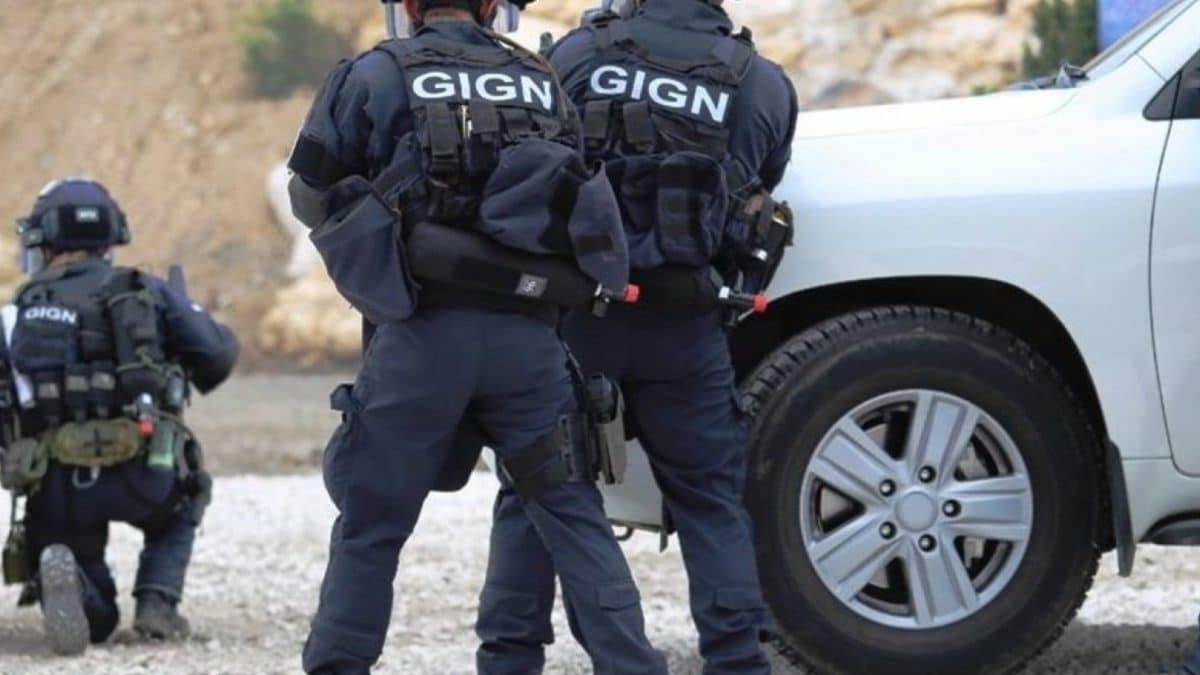 Il GIGN (Groupe d’intervention de la Gendarmerie nationale)
